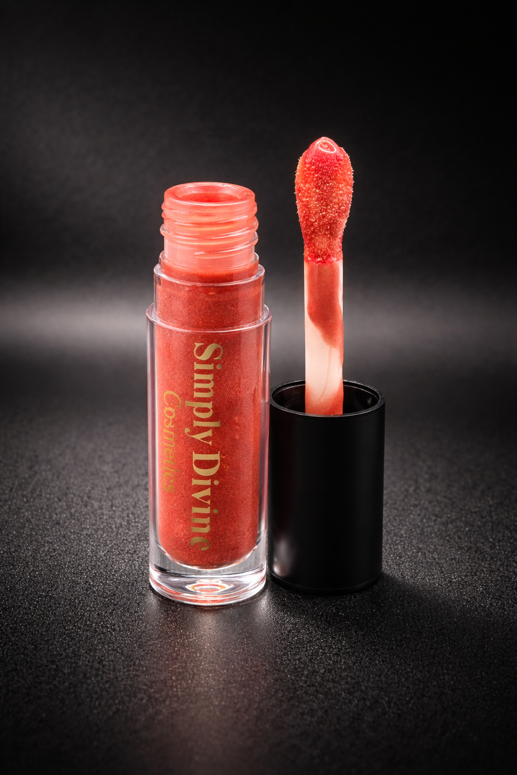 Rebekah Blush cruelty-free high-shine lip gloss with nourishing oils – Simply Divine Cosmetics