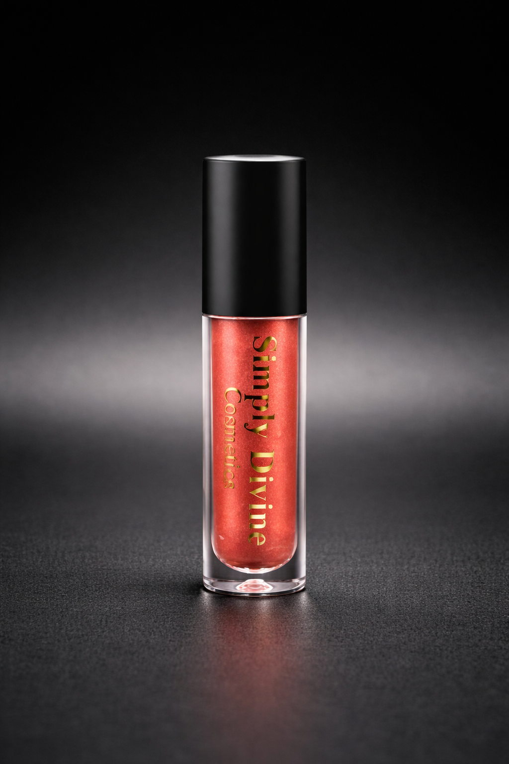 Rebekah Blush vegan lip gloss infused with anointing oil – Simply Divine Cosmetics Genesis Collection